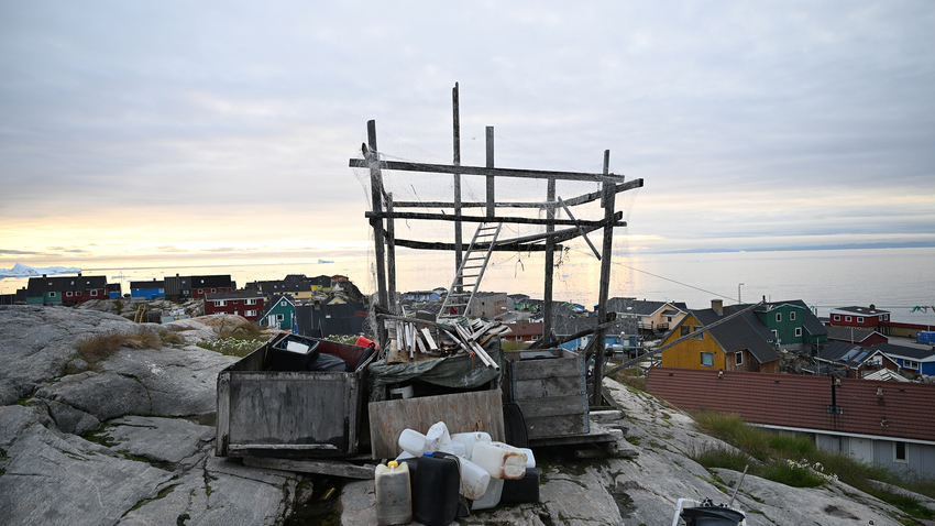 Δρ. Γιάννης Τζώρτζης | «Γροιλανδία: Μπλε Πάγος»