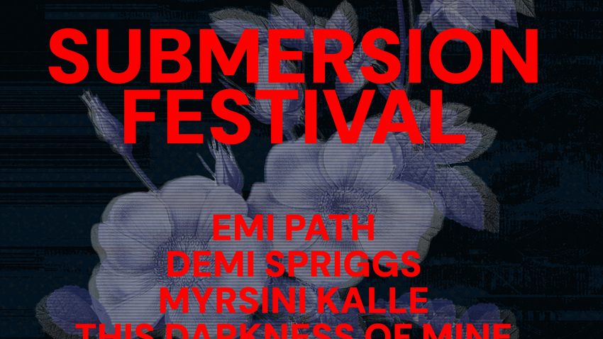 Submersion Festival 2026 (2nd edition)