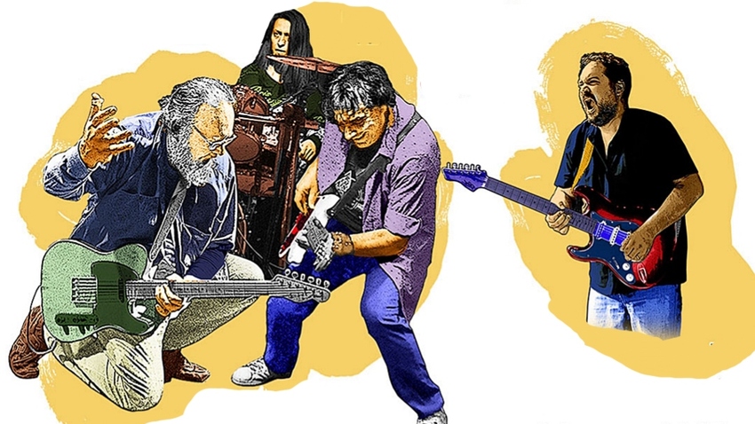 BLUES WIRE Live | Special Guest: Μανώλης Βουράκης (Ex Blues Wire) / Daddy's Work Blues Band