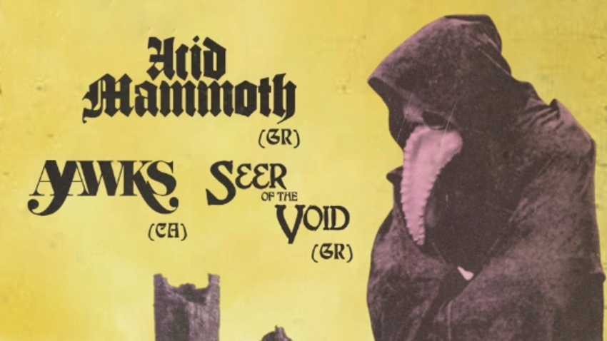 Heavy Riff Party | ACID MAMMOTH / AAWKS / SEER OF THE VOID