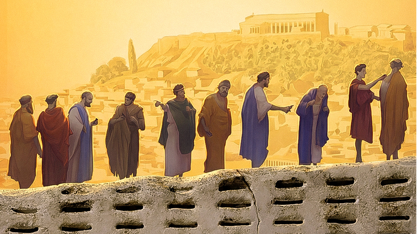 Avant-première του ντοκιμαντέρ «Το λίκνο της Δημοκρατίας» της Florence Tran 