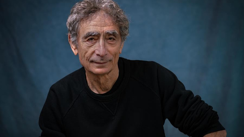 Ο Dr. Gabor Maté στη Στέγη 