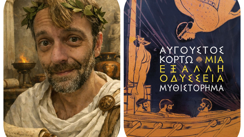 Παρουσίαση του νέου βιβλίου του Αύγουστου Κορτώ «Μια έξαλλη Οδύσσεια» 