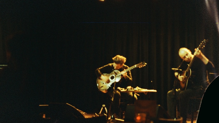 Creative Guitar: Julien Tassin & Heikki Ruokangas / Room Conductor
