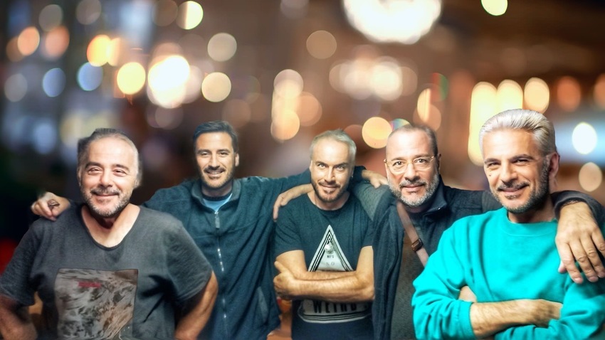 Nemesis LIVE! Reunion @KYTTARO | Special Guests: Ζωρζ Πιλαλί - The Frantic Five - Γιώργος Δημητριάδης - Νίκος Σπάθας