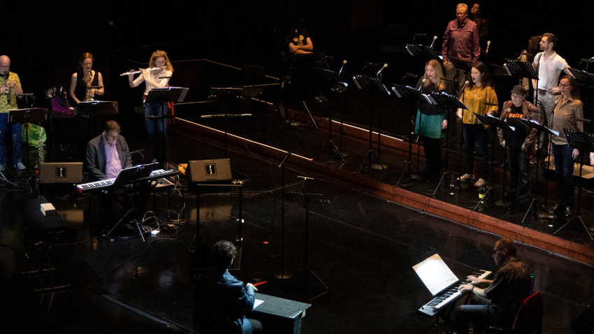 Ictus Ensemble – Suzanne Vega – Collegium Vocale Gent | Einstein on the Beach