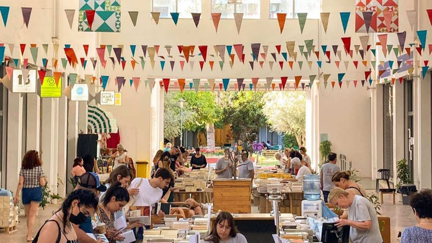 Θερινό Bazaar Βιβλίων 2026 | Η Άγρα επιστρέφει στην Κυψέλη