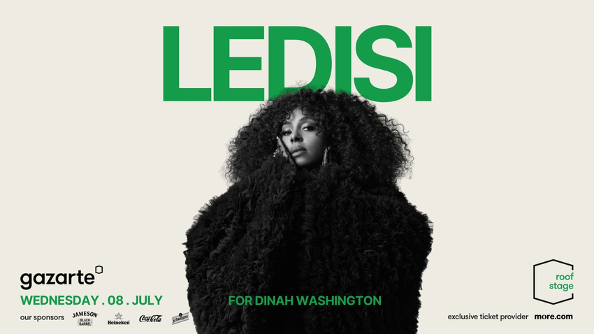 Η Ledisi ερμηνεύει Dinah Washington