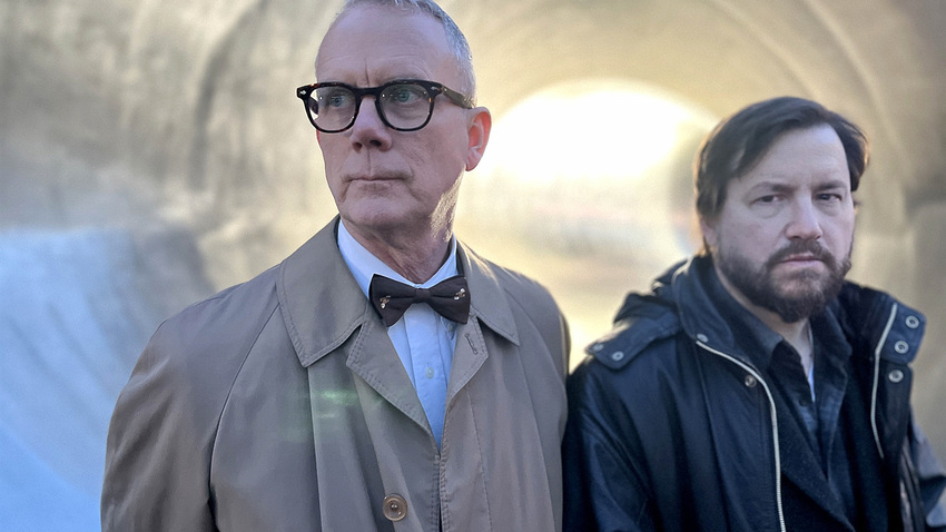 MATMOS | Ο Jay Glass Dubs ανοίγει το πολυαναμενόμενο live του επιδραστικού ντουέτου 
