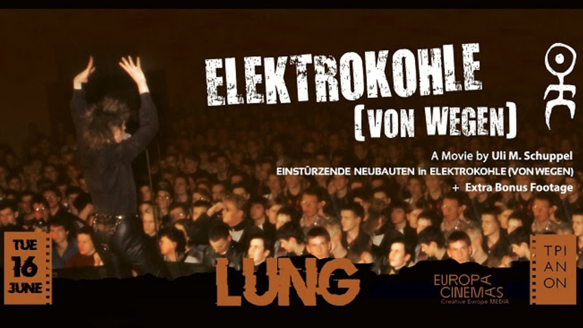 Elektrokohle (Von Wegen / Off Ways) το ιστορικό ντοκιμαντέρ για τους Einsturzende Neubauten 