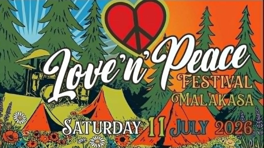 LOVE 'N' PEACE FESTIVAL 2026