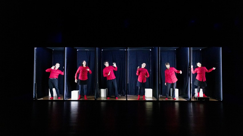 Nadar Ensemble – Michael Beil "Hide to show" | Φεστιβάλ Αθηνών & Επιδαύρου 2026