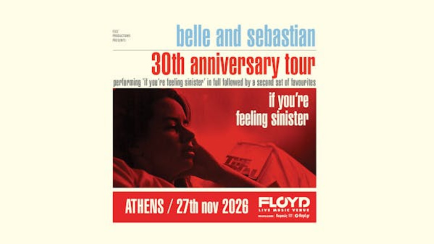 Οι Belle & Sebastian έρχονται στο Floyd Live Music Venue 