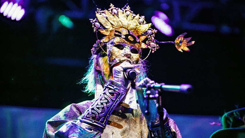 Ο θρύλος του shock rock, Arthur Brown, επιστρέφει στην Ελλάδα! 
