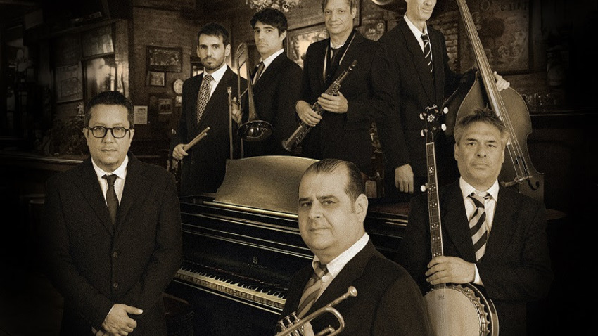 The Storyville Ragtimers: Α tribute to Louis Armstrong «What a Wonderful World» 