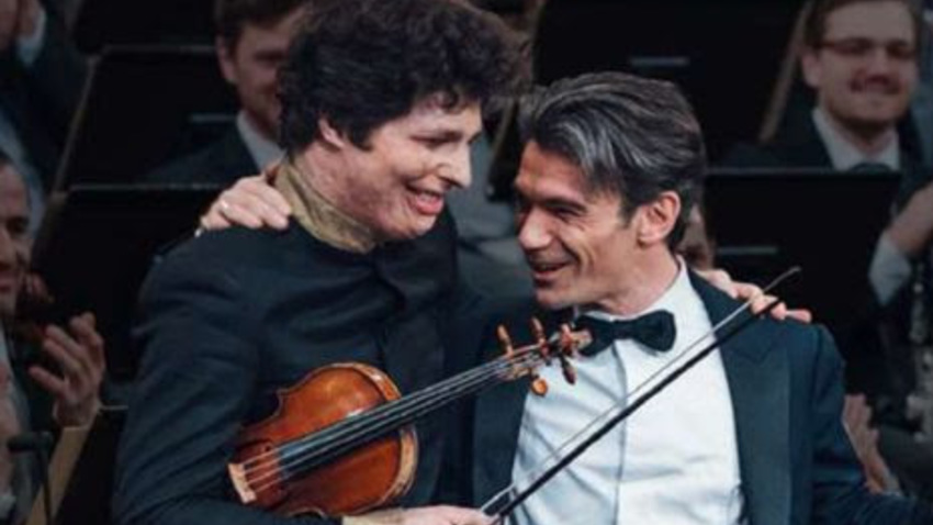 Φιλαρμονική της Βιέννης Augustin Hadelich, Gautier Capuçon, Christian Thielemann  