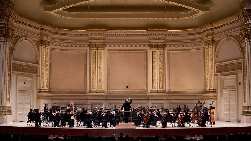 Underground Youth Orchestra & Metropolitan Youth Orchestra of New York  