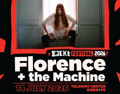 EJEKT FESTIVAL 2026 | Florence + Τhe Machine