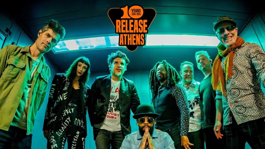 Thievery Corporation w/ The Wailers & BALTHVS