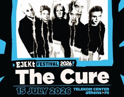 EJEKT FESTIVAL 2026 | THE CURE
