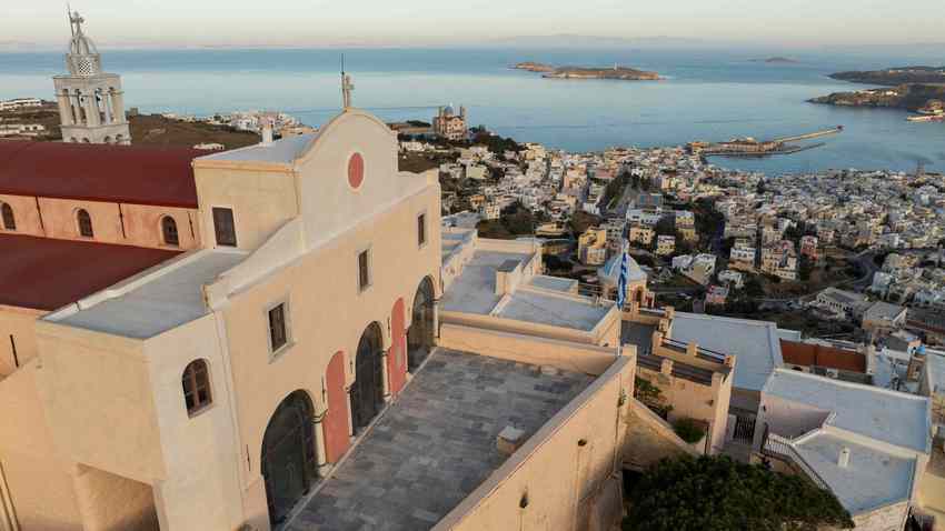 10 χρόνια Διεθνές Φεστιβάλ Εκκλησιαστικού Οργάνου «ΑΝΩ» - Ένας διεθνής πολιτιστικός θεσμός γιορτάζει στη Σύρο 