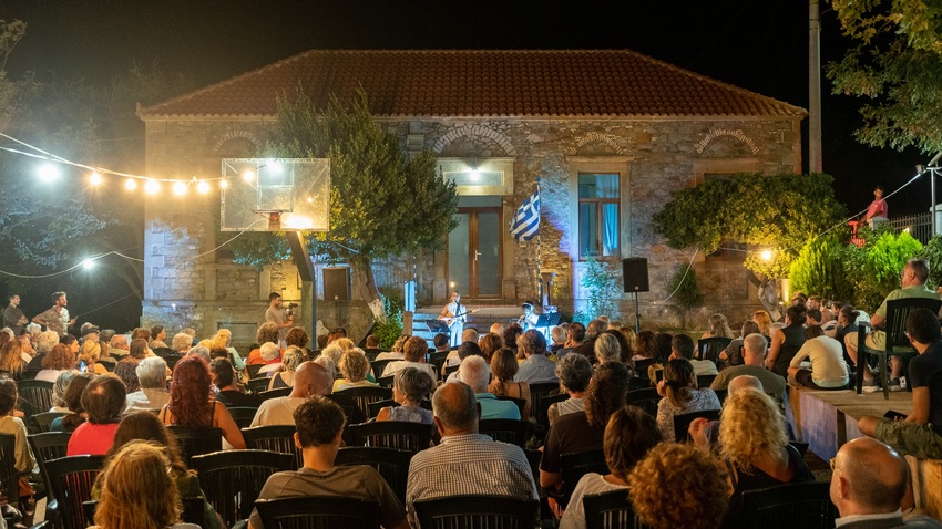 Το 6ο Kournos Music Festival στη Λήμνο 