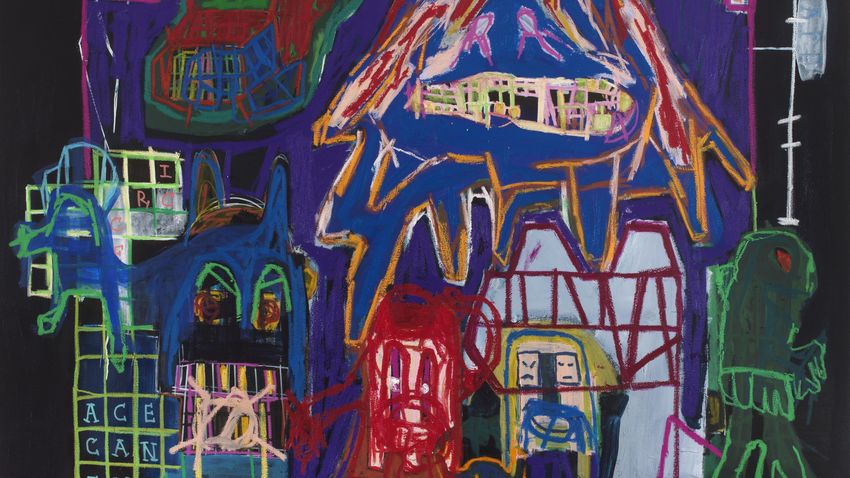 Aubert Issachar: Grids στη Roma Gallery