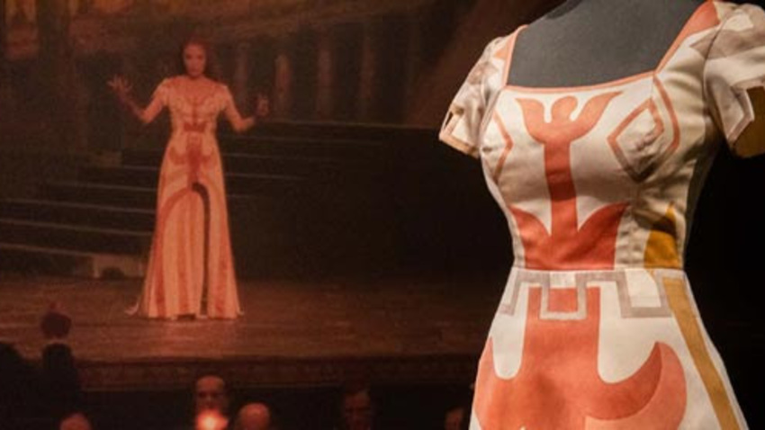 Ξενάγηση στην έκθεση «MARIA LA CALLAS Η ΙΤΑΛΙΚΗ ΤΕΧΝΗ ΤΩΝ ΚΟΣΤΟΥΜΙΩΝ ΤΗΣ ΤΑΙΝΙΑΣ» 