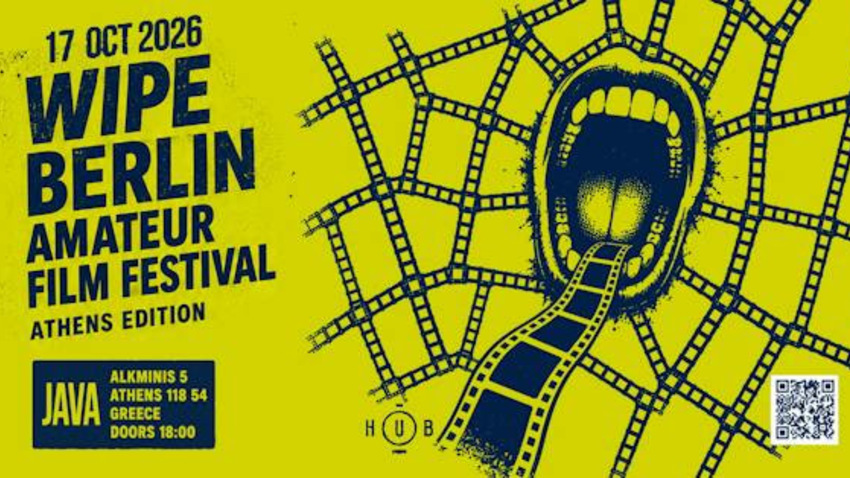 WIPE Berlin Amateur Film Festival | Athens Edition 