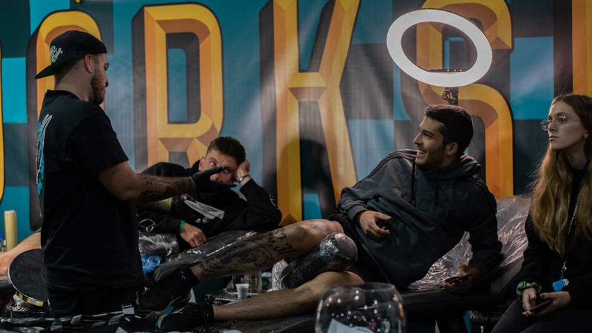 10 χρόνια ATHENS TATTOO EXPO 