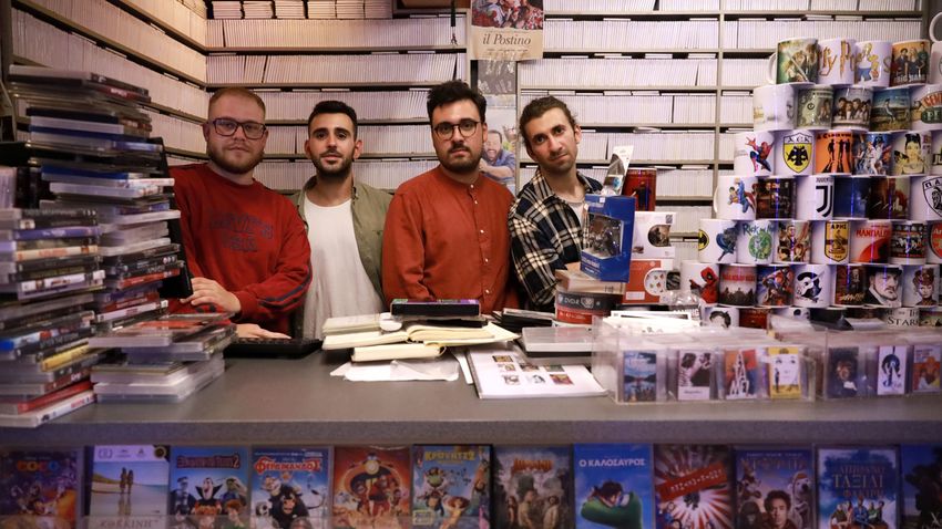 «Βίντεο Κλαμπ Φαντασία» των Νικόλα Λαμπάκη &  Μιχάλη Μαλανδράκη