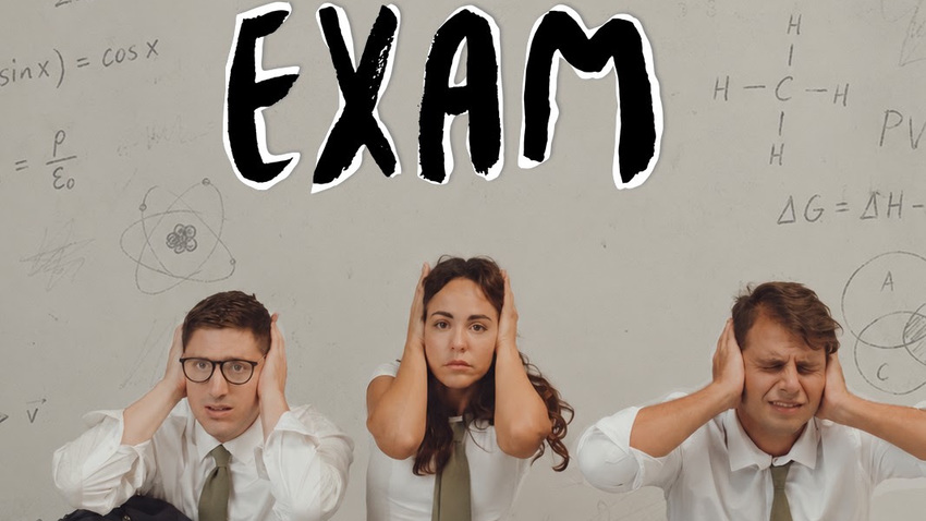 Andy Hamilton | THE EXAM  «Οι Εξετάσεις που κόβουν την ανάσα…»