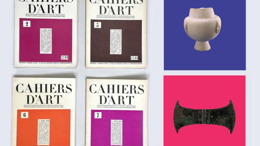 Cahiers d' Art | 100 χρόνια Μοντερνισμού από το περιοδικό στο μουσείο 