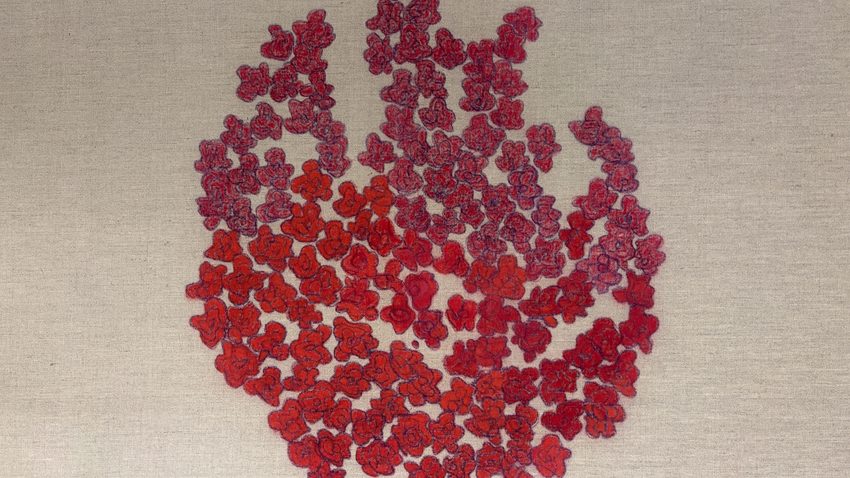 Sarko Meené | "Floral Meteorites from Armenia" 