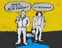 Blue lagoon meets Disconekt