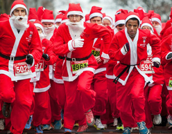 1o Athens Santa Run