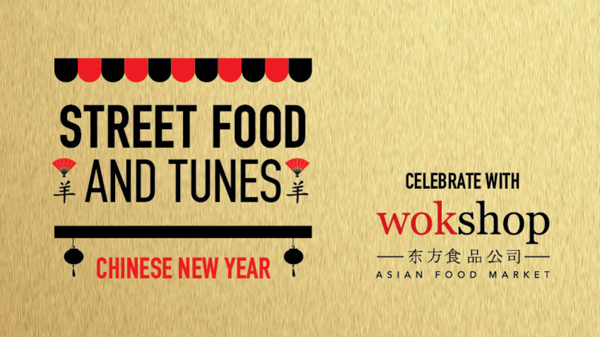 Street Food and Tunes: Chinese New Year