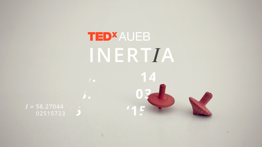 TEDxAUEB: Inertia