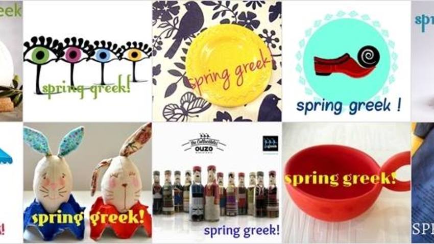 Spring greek!