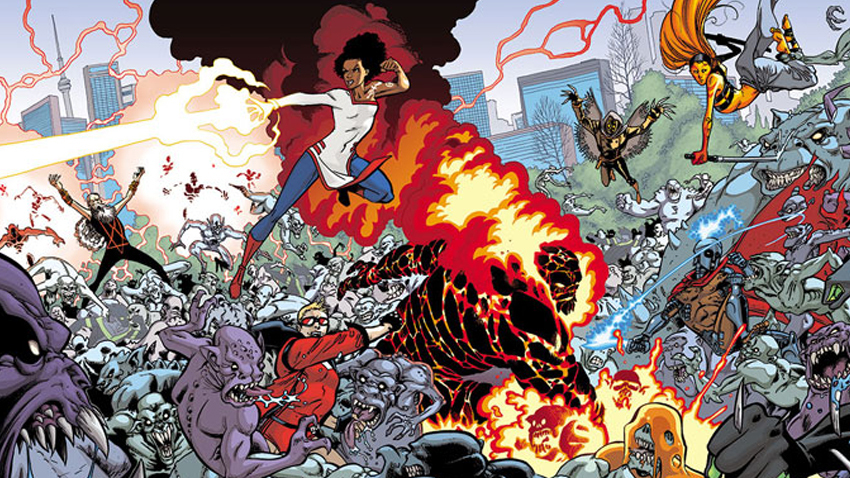 Comicdom Con Athens 2015