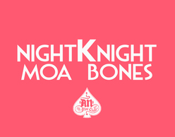 Night Knight & Moa Bones @ An club