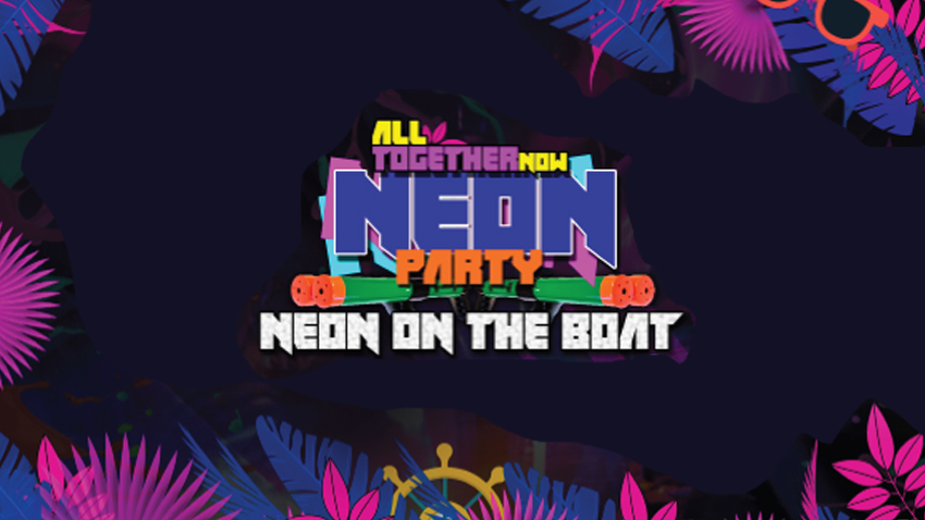 Neon on board: το απόλυτο πάρτι σε καράβι!!!