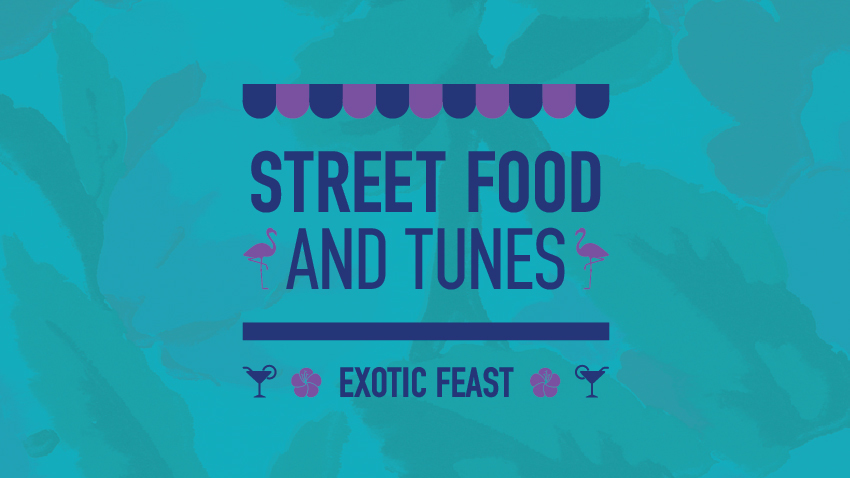 Street Food and Tunes: Exotic Feast