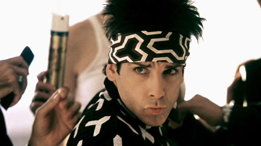 Zoolander/The New Year’s Eve catwalk