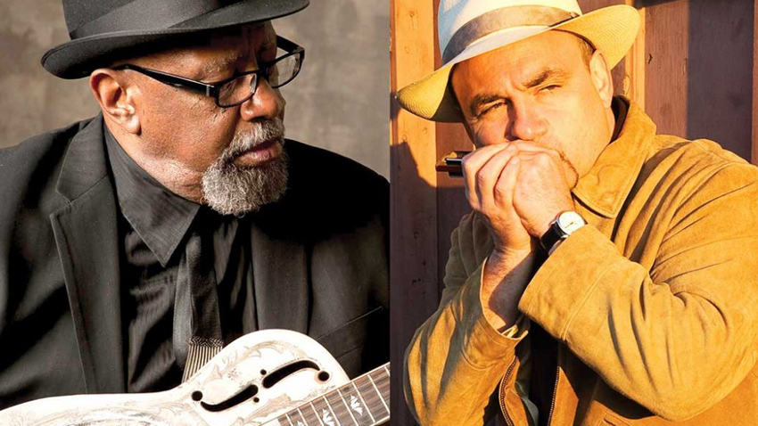 Bill Sims Jr. & Matthew Skoller Band