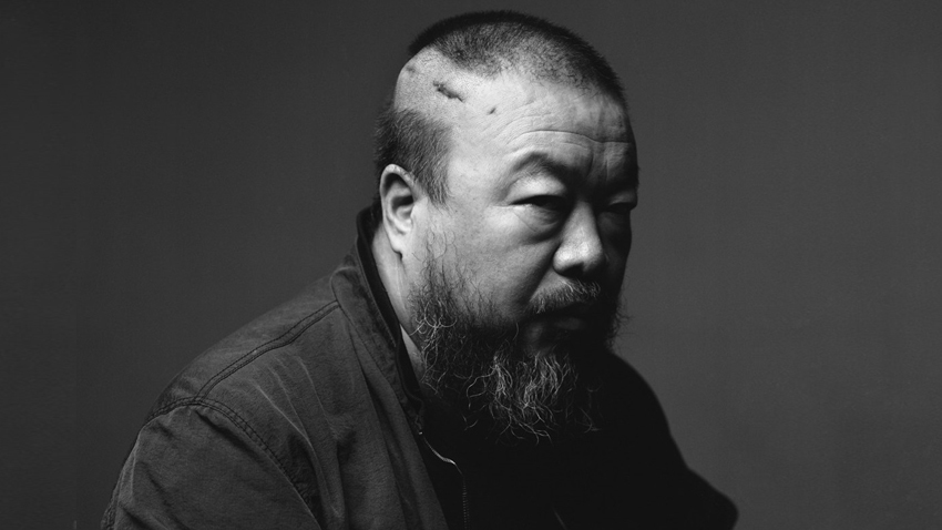 Ai Weiwei at Cycladic