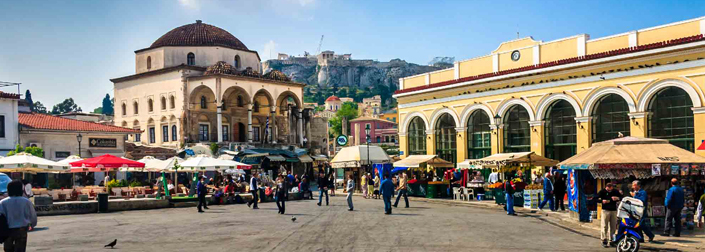 Σιδηροδρομικός Σταθμός Μοναστηρακίου