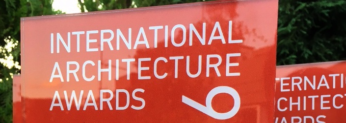Διεθνή Βραβεία Αρχιτεκτονικής 2015-2016 και Ευρωπαϊκό Βραβείο Αρχιτεκτονικής 2016