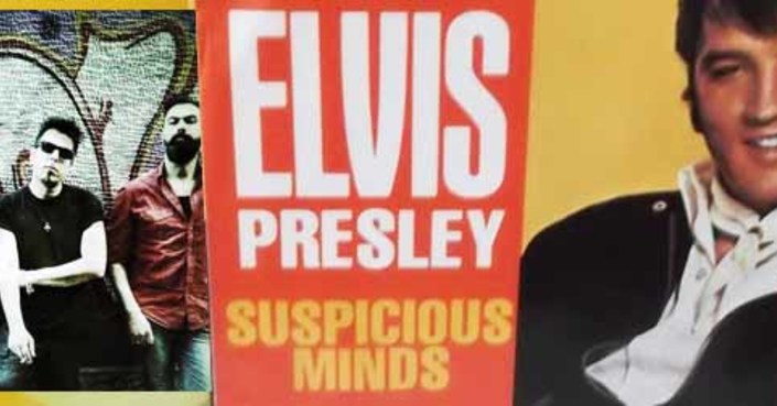 ONE MAN DROP: Δείτε τους να διασκευάζουν Elvis Presley