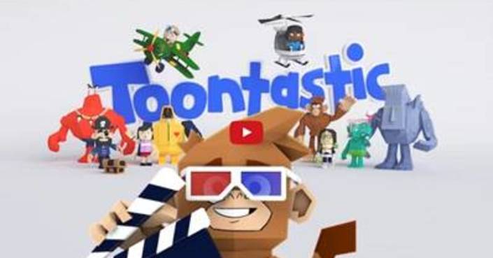 Toontastic 3D: Η παιδική φαντασία αποκτά τρεις διαστάσεις